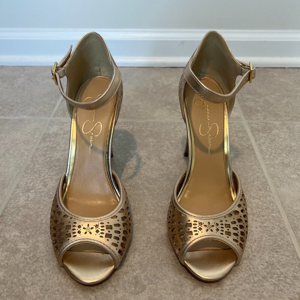 Jessica Simpson JP-Rickee Heels